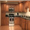 bck us style solid wood kitchen cabinets wk-04