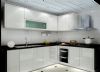 bck white gloss baking panit mdf kitchen cabinet (wk-014)